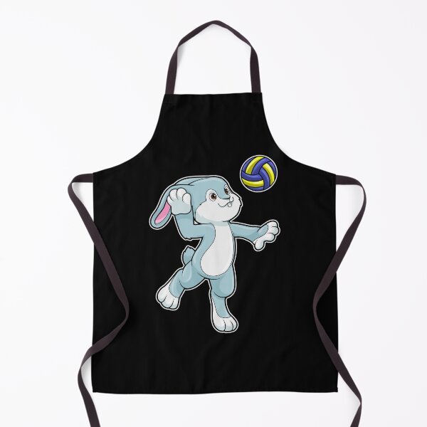 Item preview, Rabbit Volleyball player Volleyball designed and sold by Snabdesign84.