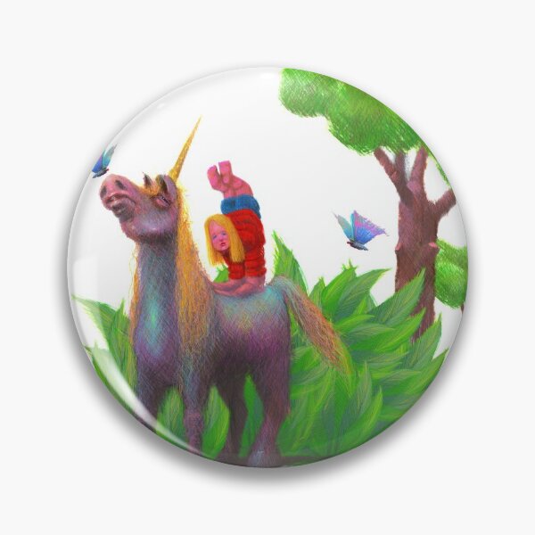 Item preview, A Unicorn in my Forest designed and sold by Marc Rubin.