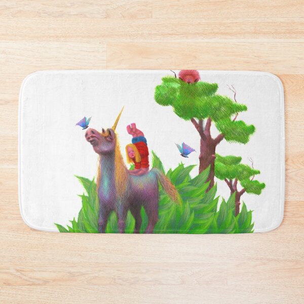Item preview, A Unicorn in my Forest designed and sold by Marc Rubin.