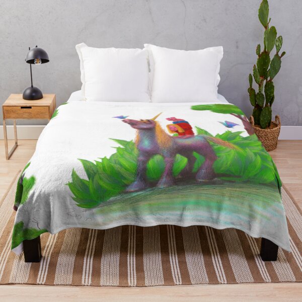Item preview, A Unicorn in my Forest designed and sold by Marc Rubin.