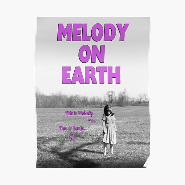 Melody on Earth movie poster Poster