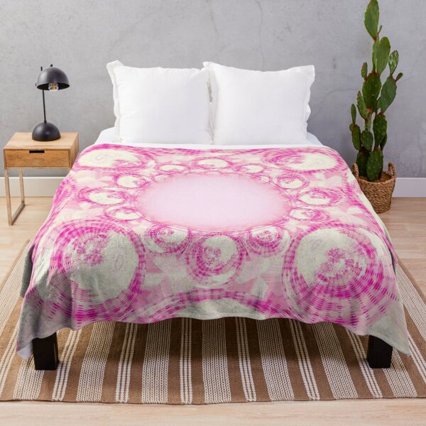 Item preview, Pastel Pink Kaleidoscope Abstract Background designed and sold by sarughhh.