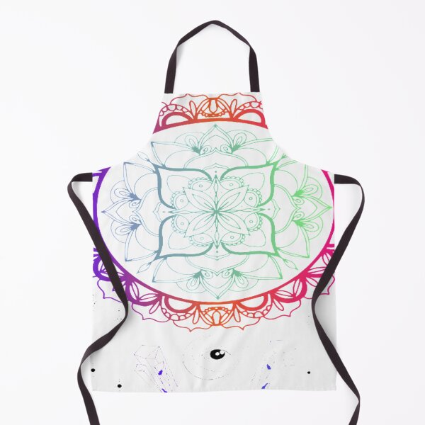 Item preview, mandala scrubs happy designed and sold by Angelinjose.