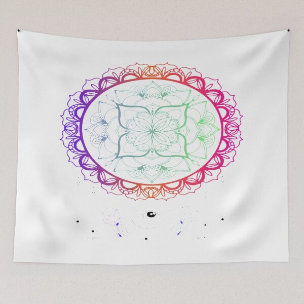 Item preview, mandala scrubs happy designed and sold by Angelinjose.