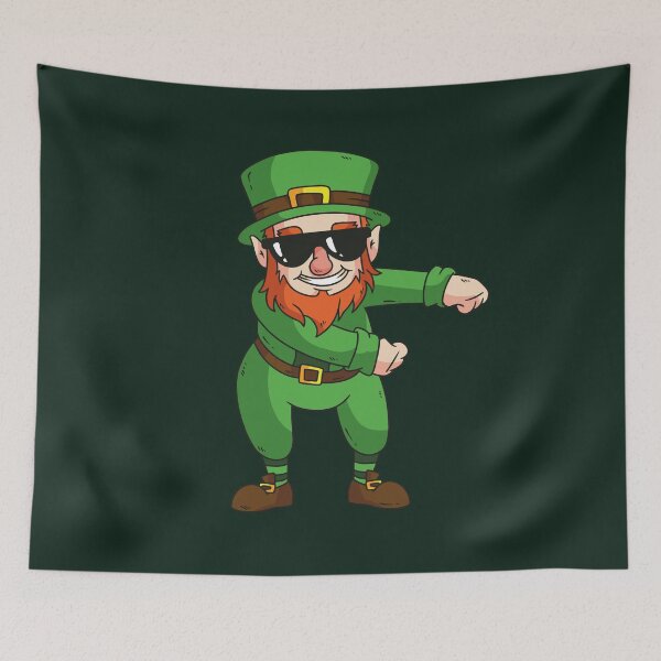 Item preview, Leprechaun Floss Irish Themed Party Gifts Saint Patricks Day Irish Holiday Gifts designed and sold by . JustBeUnique ..