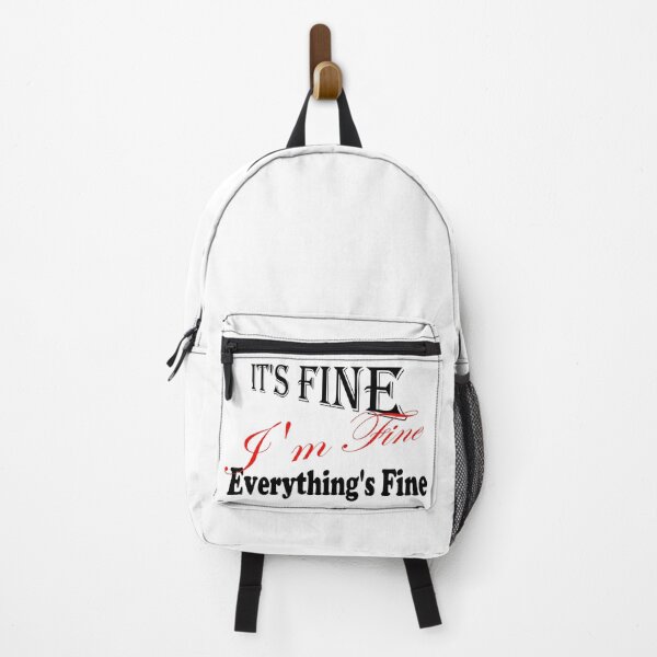 Item preview, It's Fine designed and sold by JoyGDesigns.