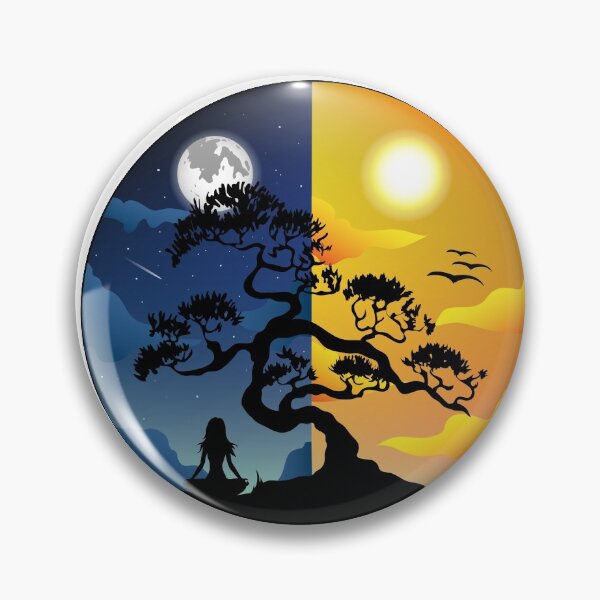 Item preview, Night and Day designed and sold by YogaShadows.