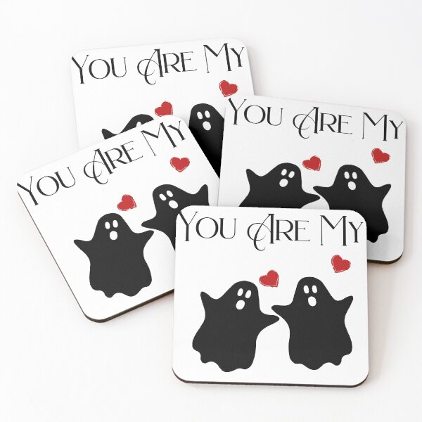 Item preview, Cute Ghosts You Are My Boo Boo  designed and sold by soleythors.