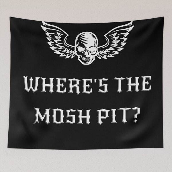 Item preview, Where's the Mosh Pit? designed and sold by SOwenPhoto.