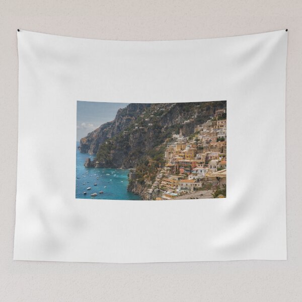 Item preview, Positano, Italy, Ocean Views designed and sold by newburyboutique.