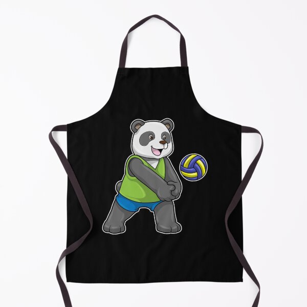 Item preview, Panda Volleyball player Volleyball designed and sold by Snabdesign84.