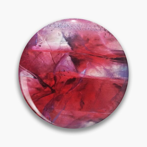 Aperçu de l'œuvre Peinture sur cristal - Rouge et blanc créée et vendue par WePrintTees.
