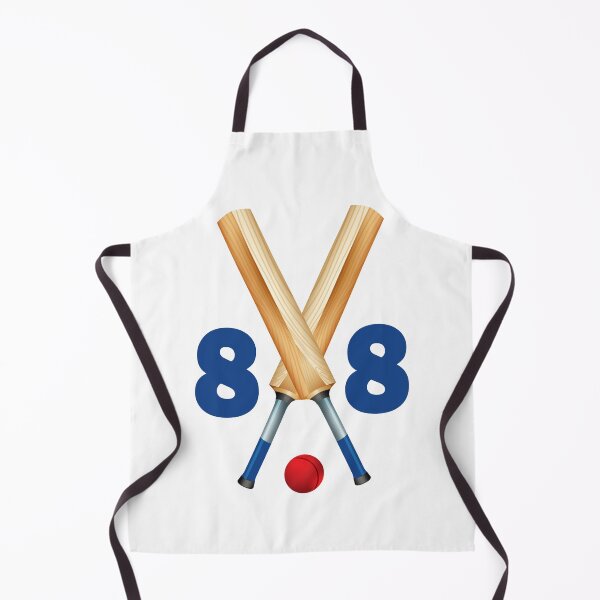 Item preview, Cricket number 88 - eighty eight with bats and ball designed and sold by AllShirts21.