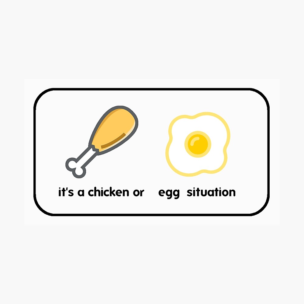 Inkt A Literal Chicken And Egg Situation Hitrecord Image