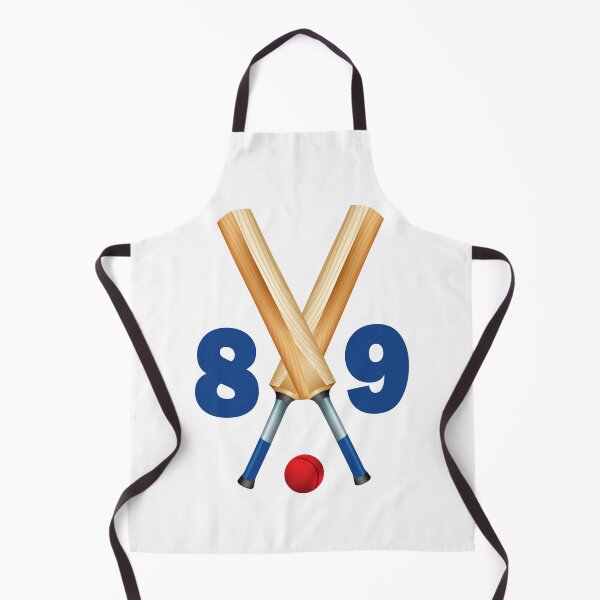 Item preview, Cricket number 89 - eighty nine with bats and ball designed and sold by AllShirts21.