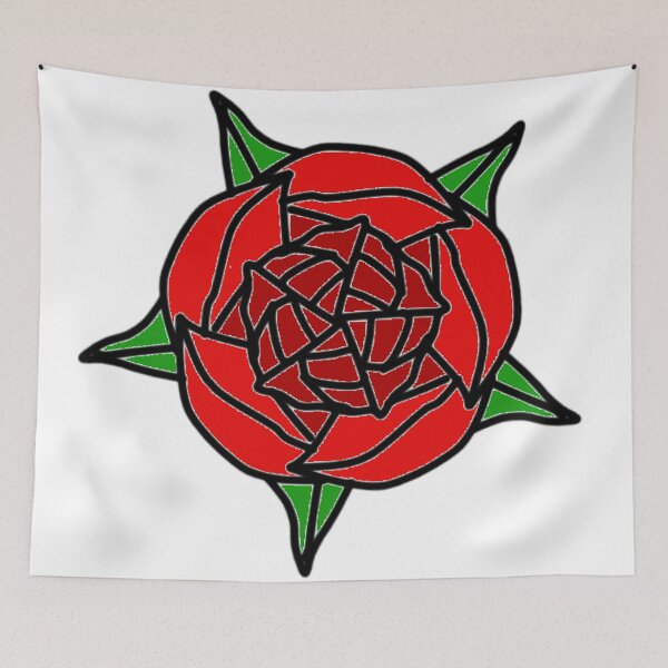 Item preview, Rose designed and sold by PotatoPrints.