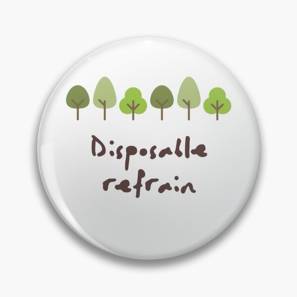 Item preview, Disposable refrain designed and sold by fosterahope.