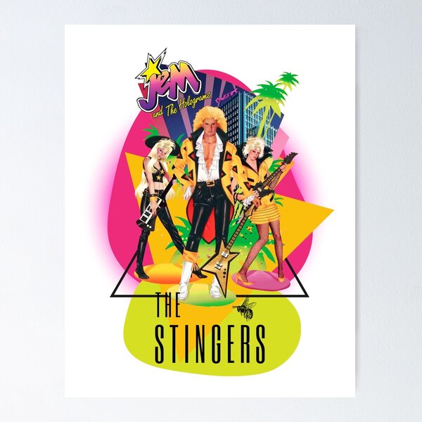 Artikel-Vorschau von THE STINGERS - Popkultur-Sammlung - Sardonischer Stamm, designt und verkauft von SardonicTribe Apparel&Design.