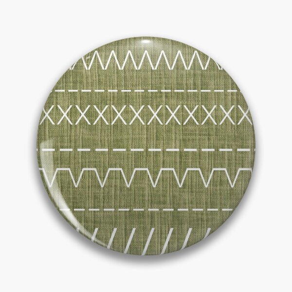 Item preview, Textured Fabric Effect Sewing Stitches Pattern designed and sold by Nancyanna.