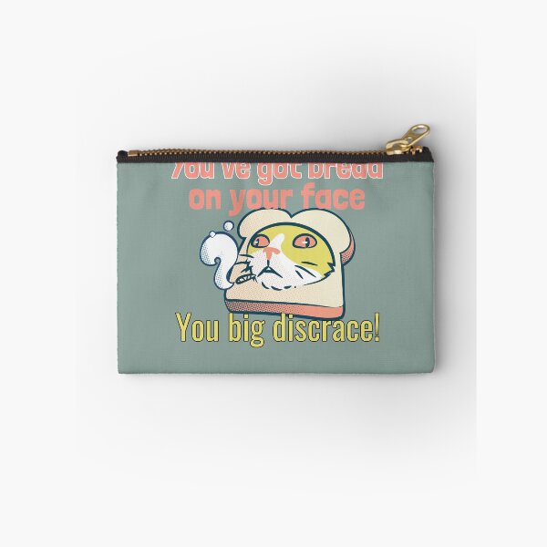 Item preview, Bread on cat's face designed and sold by EducateUplift.