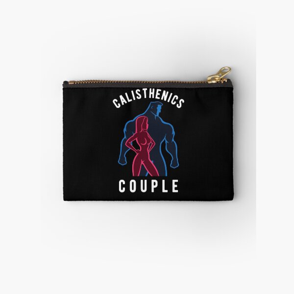 Item preview, Calisthenics couple illustration design designed and sold by Atleta-Cali.