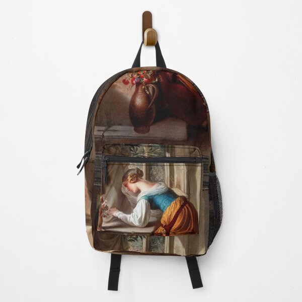 Item preview, Gretchen vor der Statue der Heiligen Maria by Adam Vogler Classical Fine Art Old Masters Reproduction designed and sold by Xzendor7 Digital Art Creations.