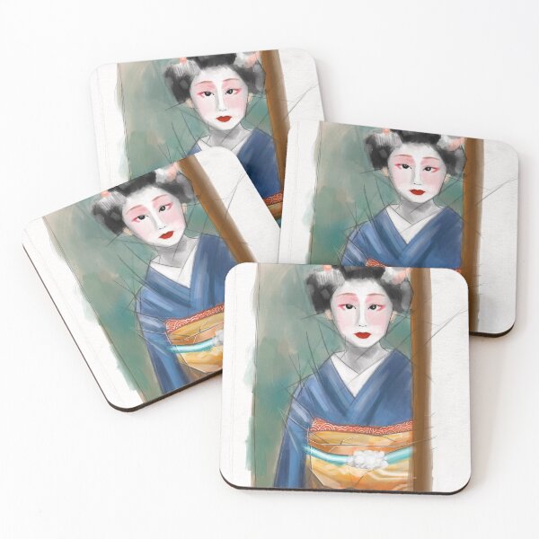 Item preview, Geisha lineart designed and sold by sfraguart.