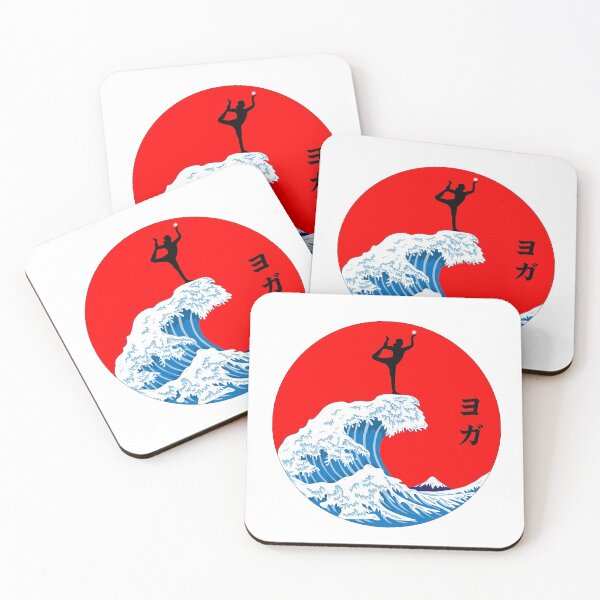 Item preview,  Japanese Wave designed and sold by YogaShadows.