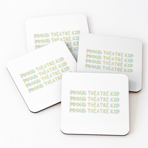 Item preview, Proud Theatre Kid  designed and sold by Theatric Prints.
