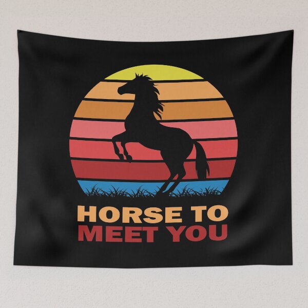 Item preview, Horse To Meet You designed and sold by nikolaj1301.