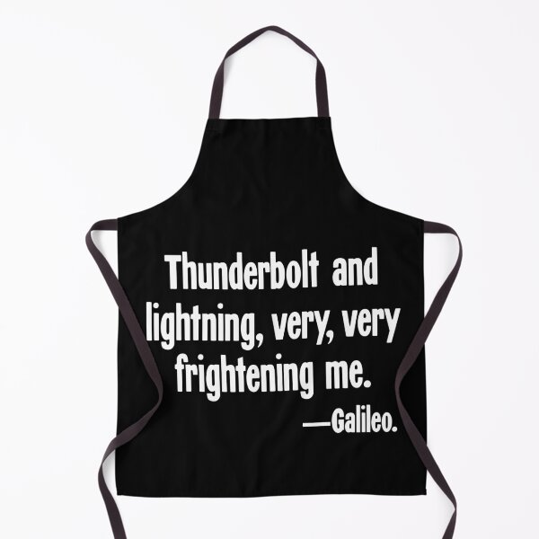 Item preview, Thunderbolt and Lightning, Very Very Frightening Me - Galileo designed and sold by Good-Looking Corpse.