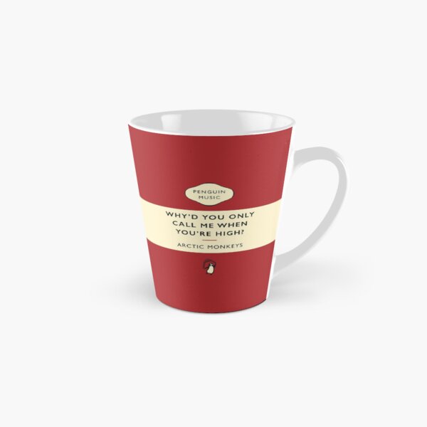 Arctic Monkeys - Penguin music book cover Tall Mug