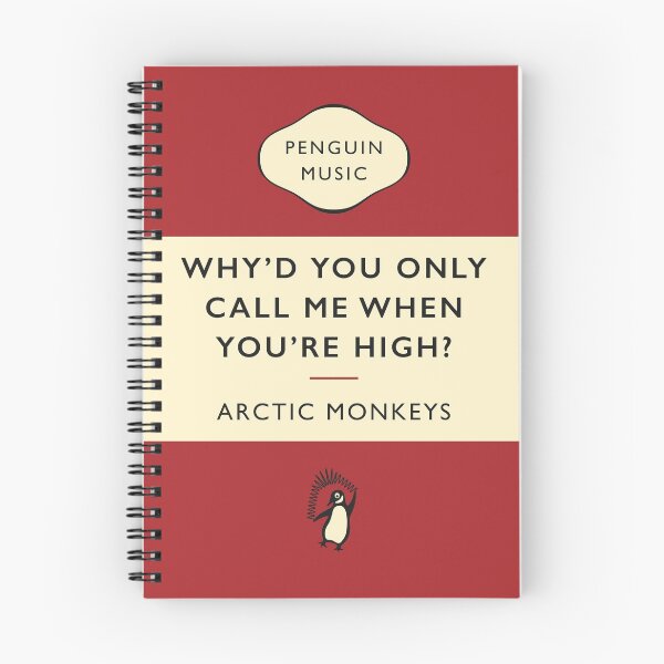 Item preview, Arctic Monkeys - Penguin music book cover designed and sold by Penguin-Music.