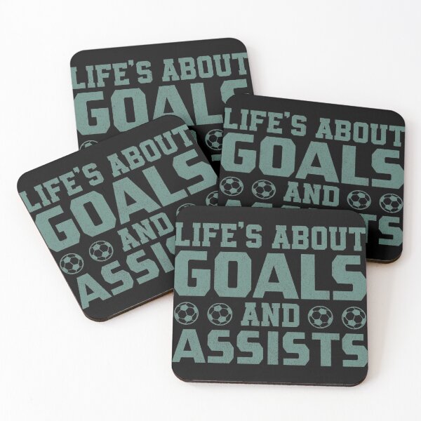 Item preview, Life's About Goals And Assists designed and sold by helliazidi.