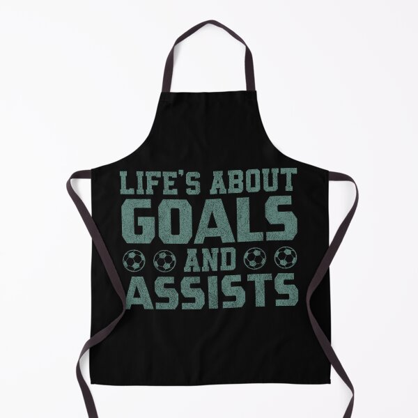 Item preview, Life's About Goals And Assists designed and sold by helliazidi.