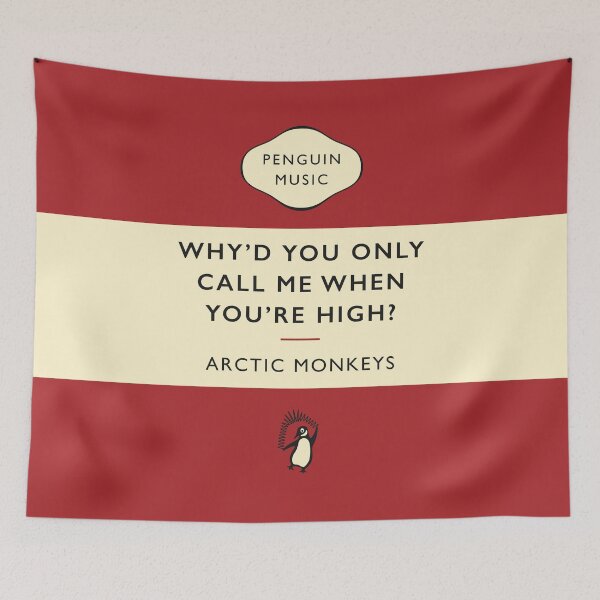 Item preview, Arctic Monkeys - Penguin music book cover designed and sold by Penguin-Music.