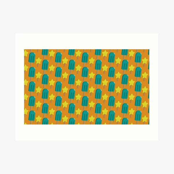 Pop Sicle Art Print
