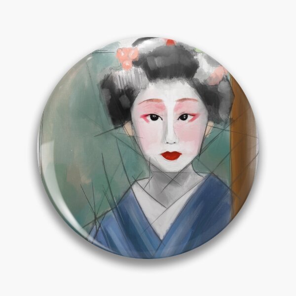 Item preview, Geisha lineart designed and sold by sfraguart.