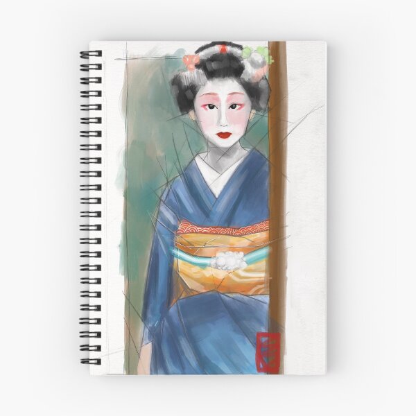 Item preview, Geisha lineart designed and sold by sfraguart.