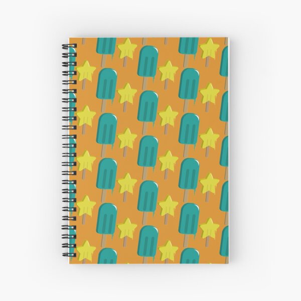 Pop Sicle Spiral Notebook