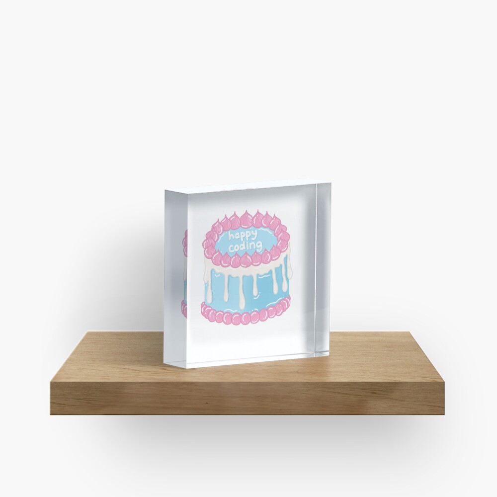 Item preview, Acrylic Block designed and sold by thecodedose.