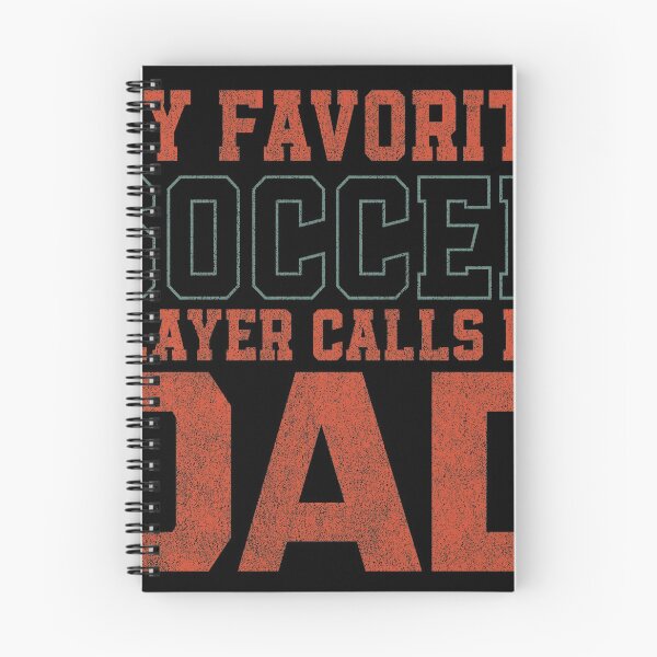 Item preview, My Favorite Soccer Player Calls Me Dad designed and sold by helliazidi.