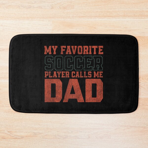 Item preview, My Favorite Soccer Player Calls Me Dad designed and sold by helliazidi.