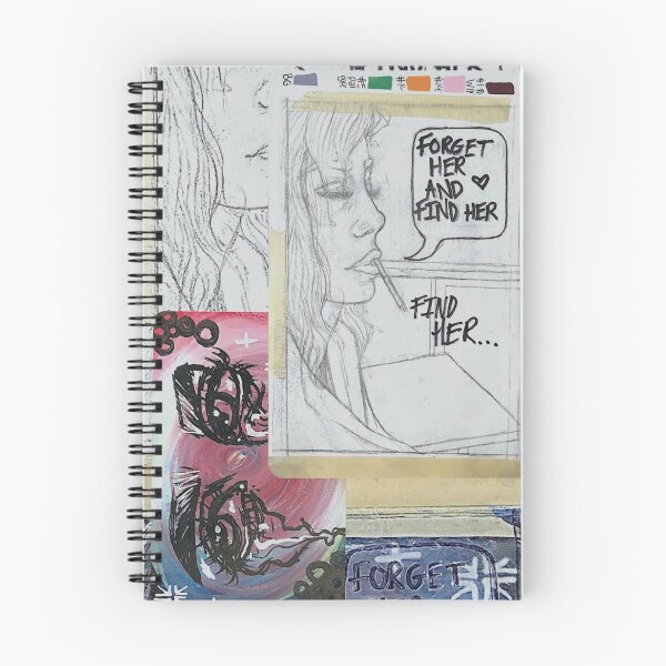 Item preview, Badlands Sketch Collage designed and sold by n rodriguez.