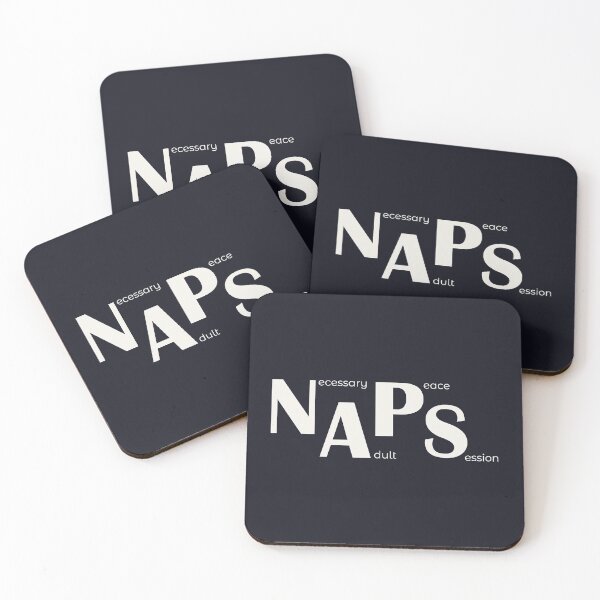 Item preview, NAPS, necessary adult peace session designed and sold by Mqyou.