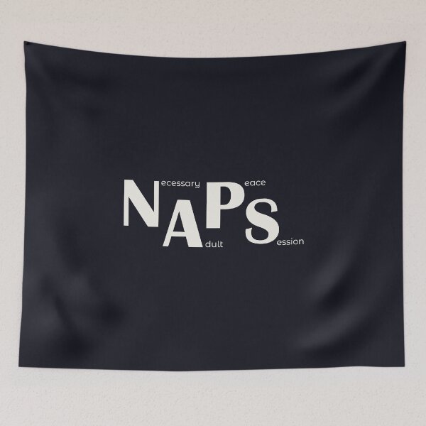Item preview, NAPS, necessary adult peace session designed and sold by Mqyou.