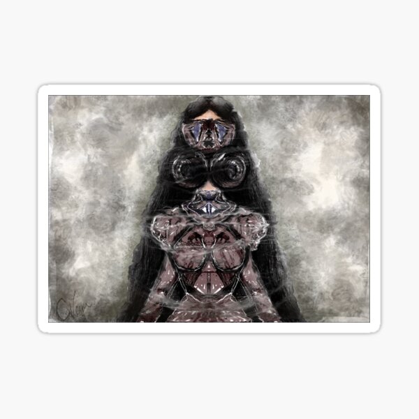 Suffocated Sticker