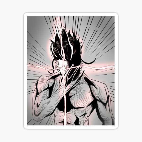 The Eye of the Executioner Sticker