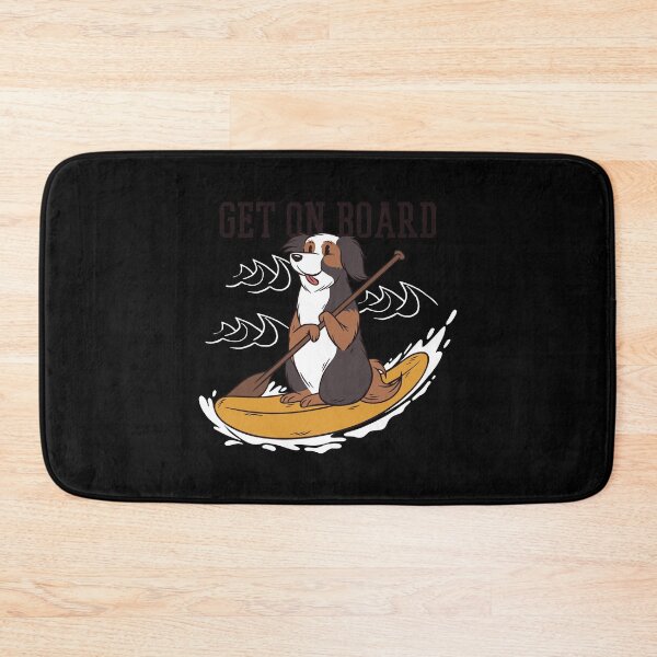 Item preview, Get on Board Cute Dog Puppy Doglife designed and sold by Ofca.
