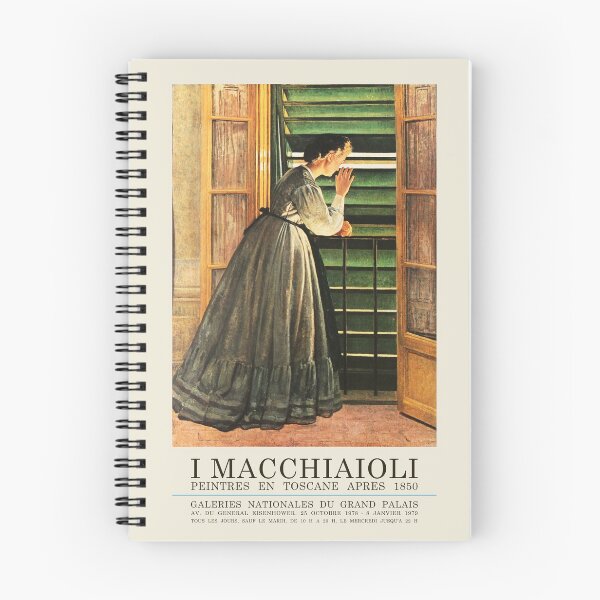 Item preview, Silvestro Lega, The Macchiaioli. Exhibition poster for The Grand Palais National Galleries in Paris, 1978-1979. designed and sold by PimentonArt.